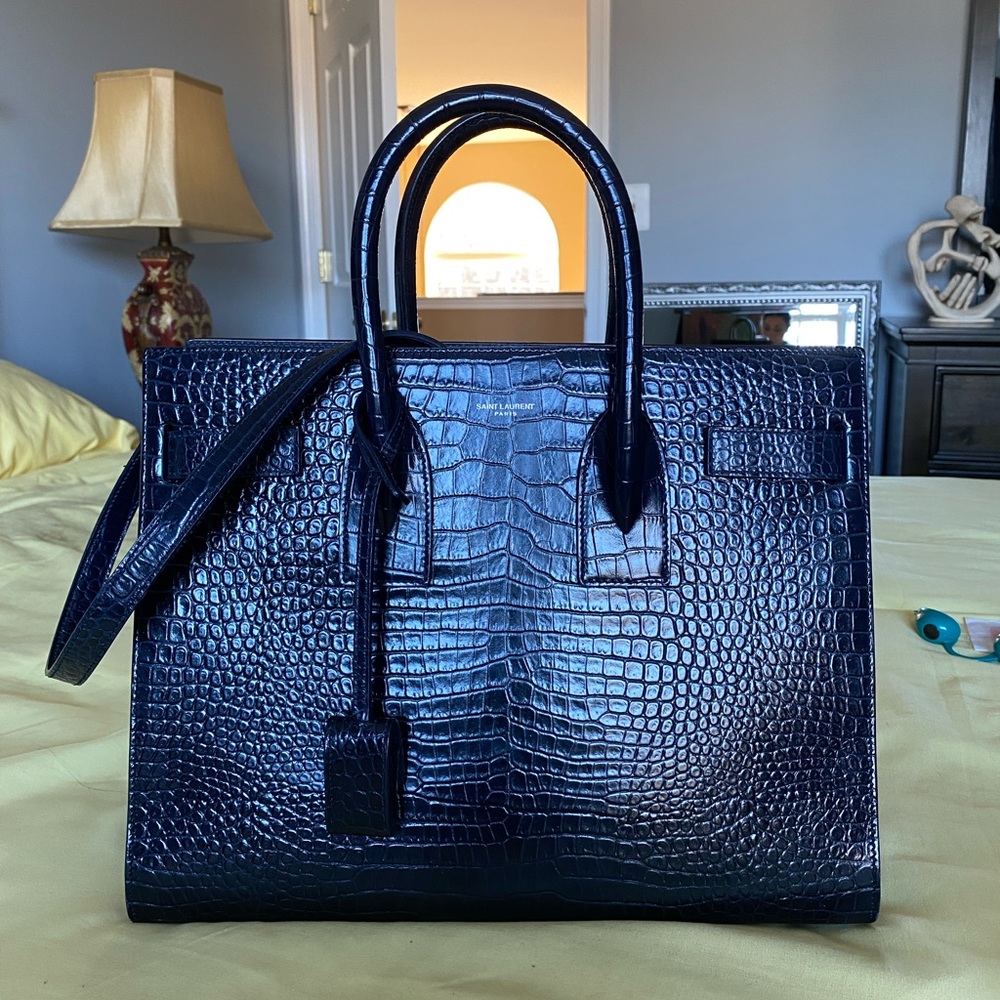 Saint Laurent Sac de Jour designer tote